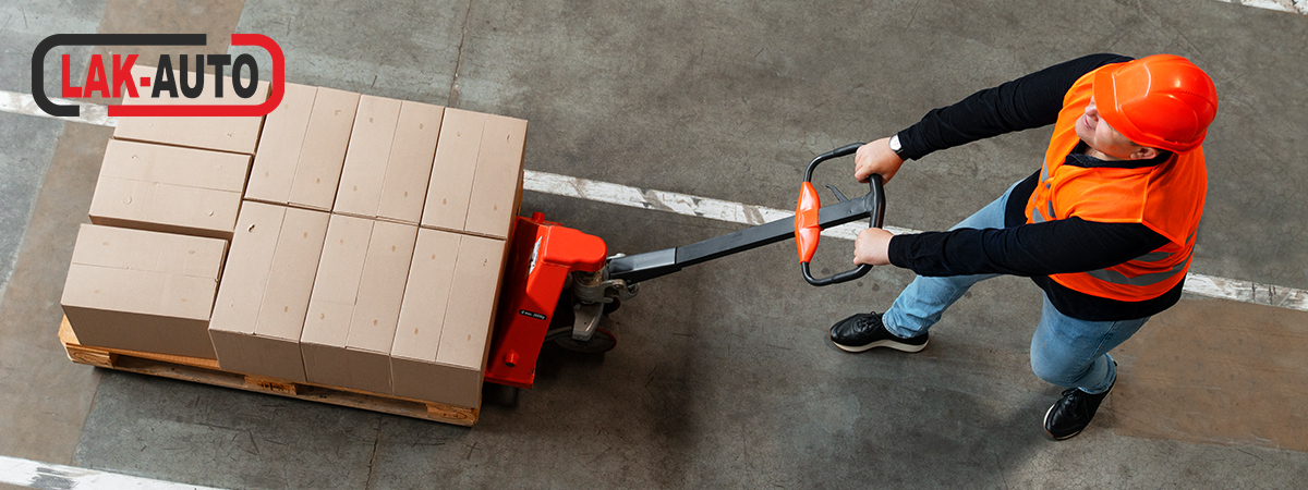 wózki paletowe do magazynu